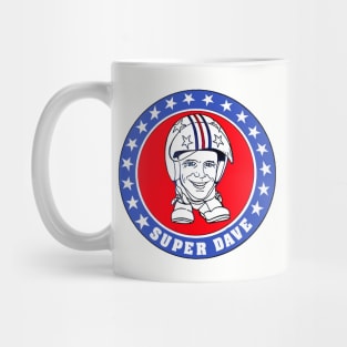 Super Dave logo Mug